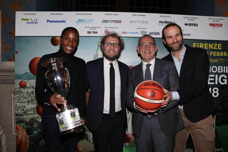 Basket: a Firenze Final Eight di Coppa Italia