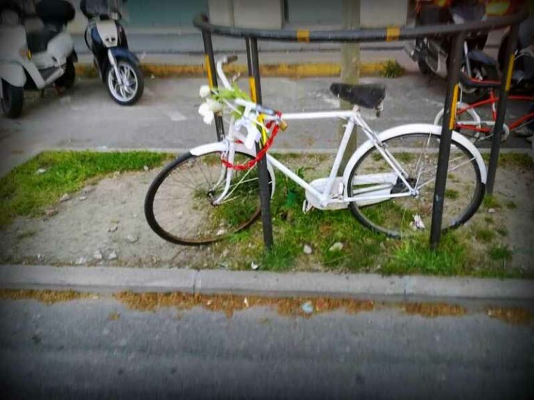Dedicato a Luca (e a chi viaggia in bici)