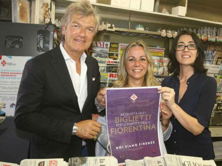 In edicola i biglietti della Fiorentina
