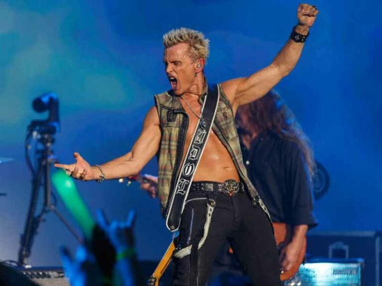 Billy Idol al Lucca Summer Festival