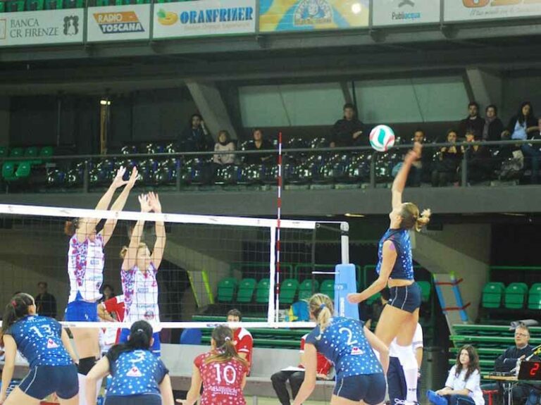 Il Bisonte Firenze volley si arrende alla capolista