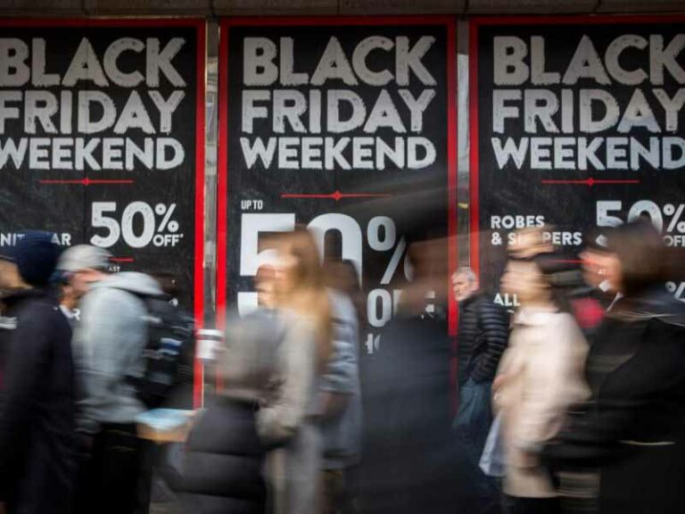 A Firenze arrivano i saldi con il Black Friday 2018