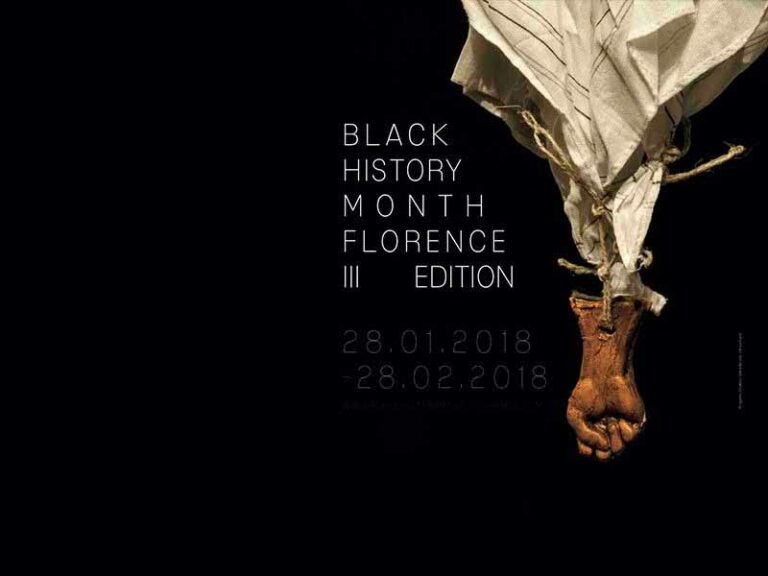 Black History Month: a Firenze 50 eventi