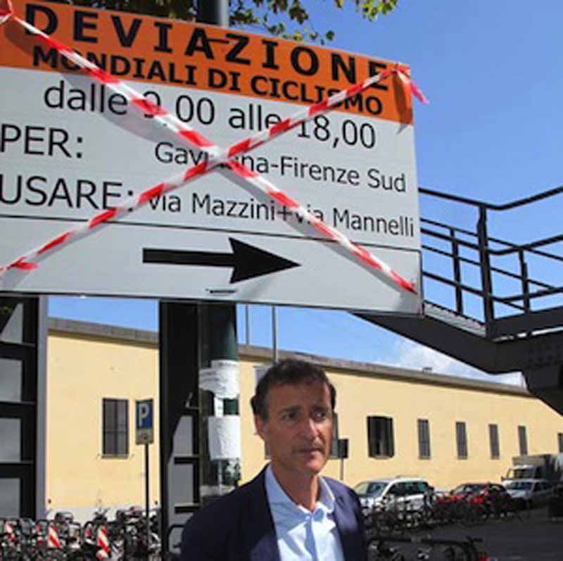 Mondiali di ciclismo, tutto sulla mobilità