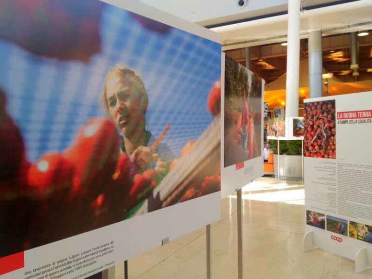 Buona terra in mostra (alla Coop)