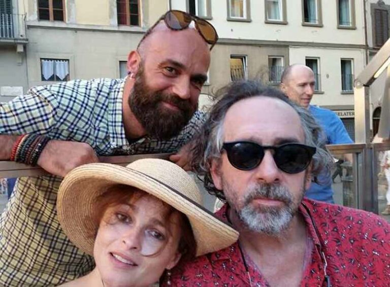 Vip, anche Tim Burton in ferie a Firenze