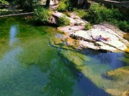 posti freschi vicino Firenze luoghi dove fare il bagno canto della rana