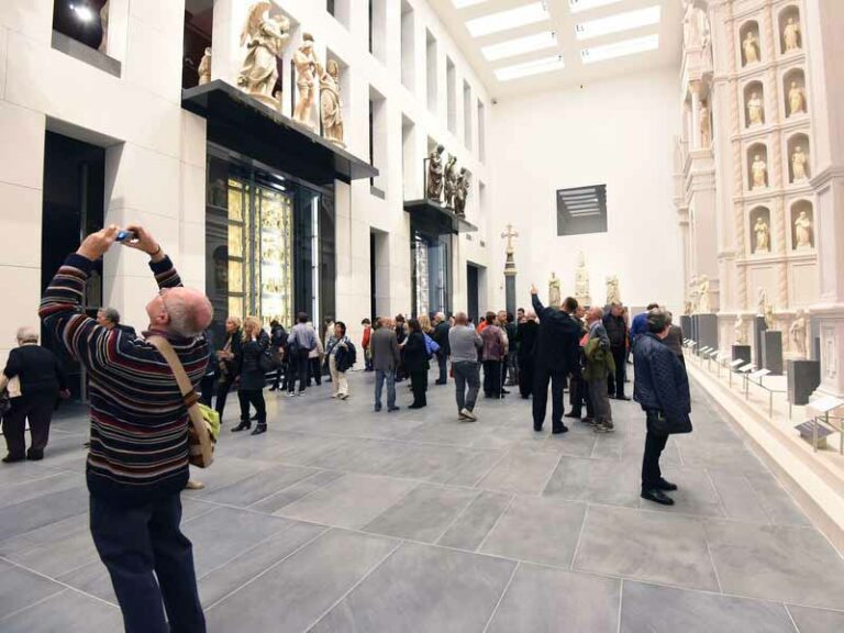 Folla per il Museo dell’Opera del Duomo