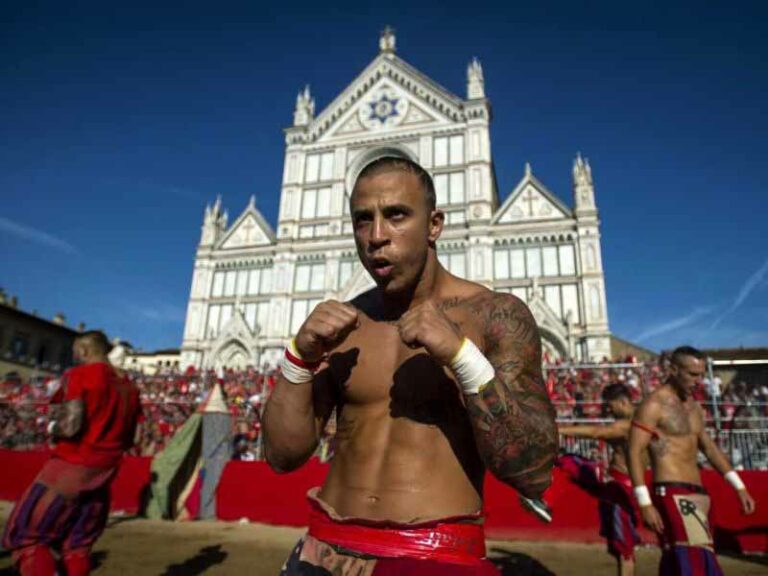 Calcio storico Fiorentino 2018 senza gli Azzurri