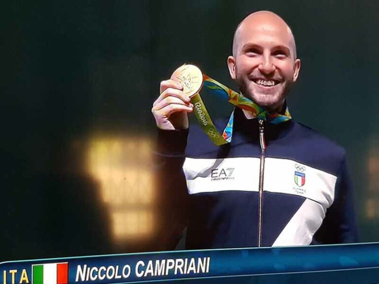 A Campriani il Fiorino d’oro di Firenze