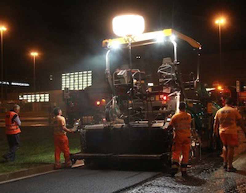 Ciclismo, ancora lavori notturni in zona Stazione