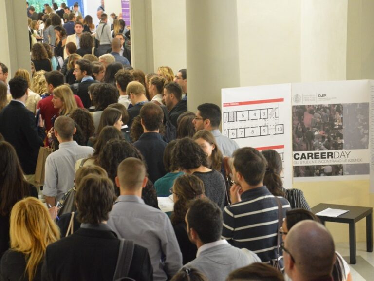 Il colloquio di lavoro? Si fa in facoltà
