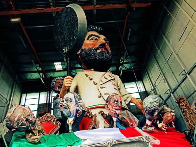 Tutte le date del Carnevale di Viareggio 2018