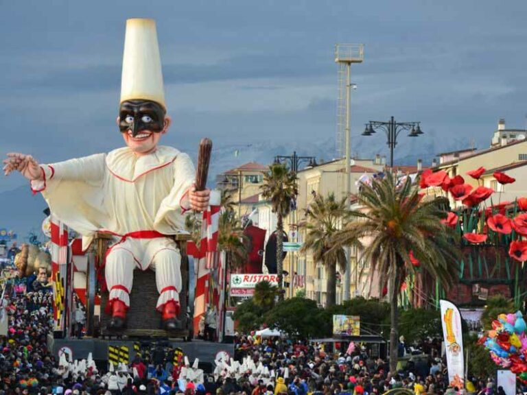 Carnevale di Viareggio 2019: tutte le date