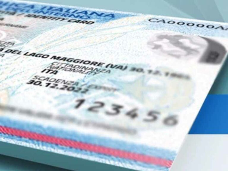 Da settembre solo carta d’identità elettronica a Firenze