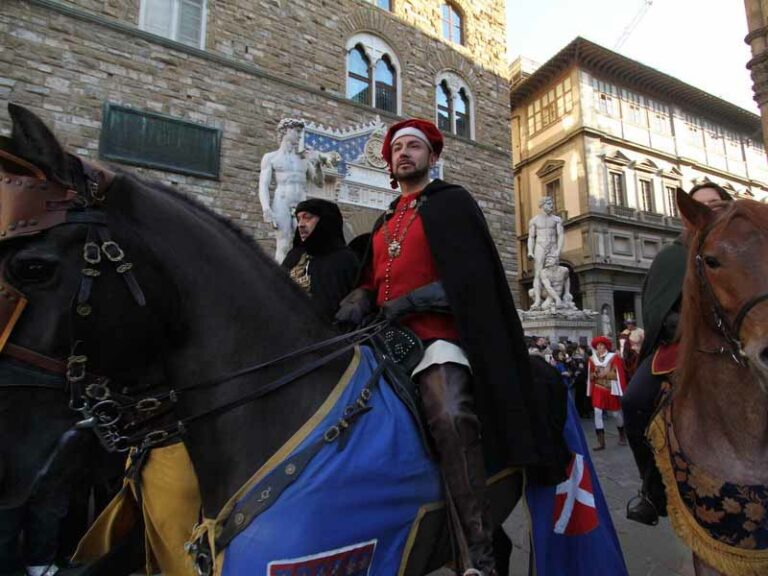 Epifania, a Firenze torna la Cavalcata dei Magi