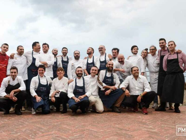 16 chef per una super-cena benefica al Forte Belvedere