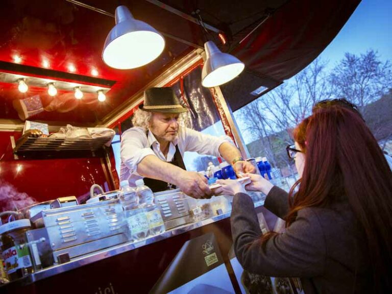 Il ”cibo con le ruote’’ è arrivato a Firenze