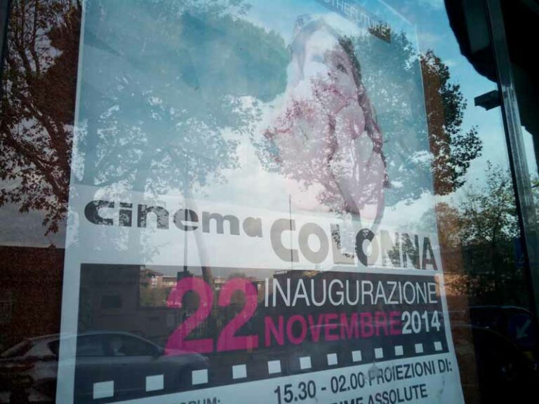Cult movie tutta la settimana, riapre il Cinema Colonna