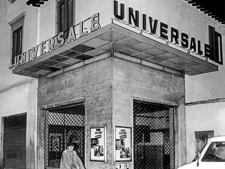 Il cinema Universale diventa un film