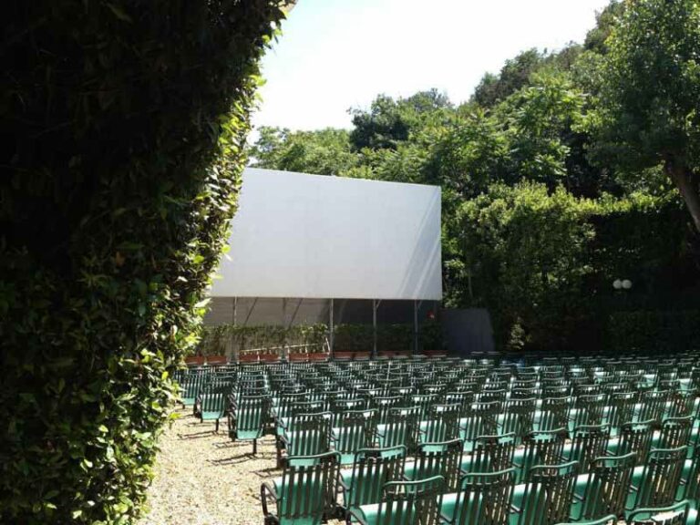 Cinema all’aperto: la guida 2016 alle arene estive di Firenze