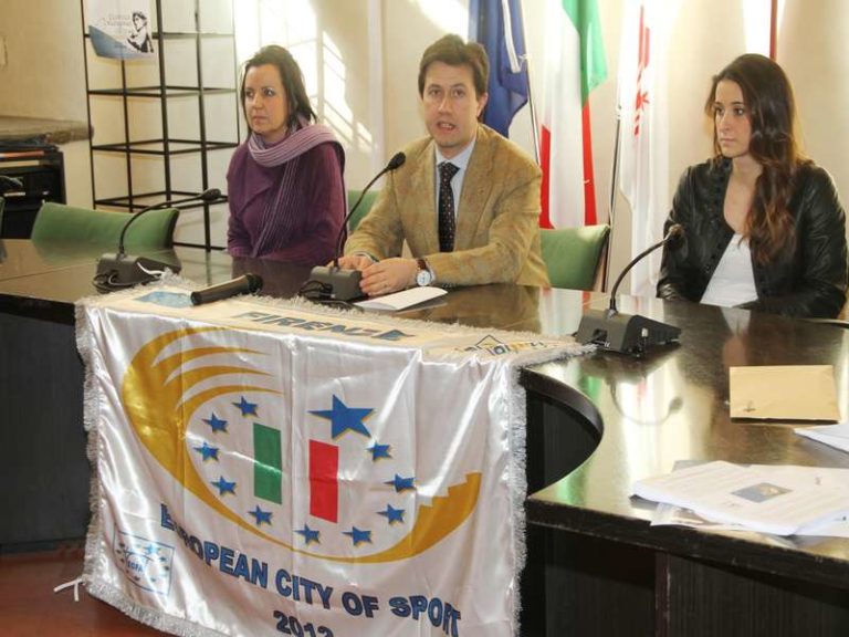 Firenze: nel 2012 diventa capitale dello sport