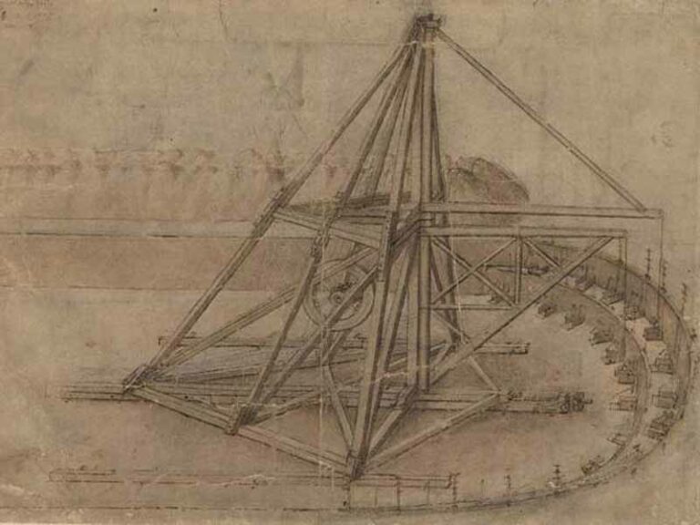 Il codice Leicester di Leonardo da Vinci in mostra agli Uffizi