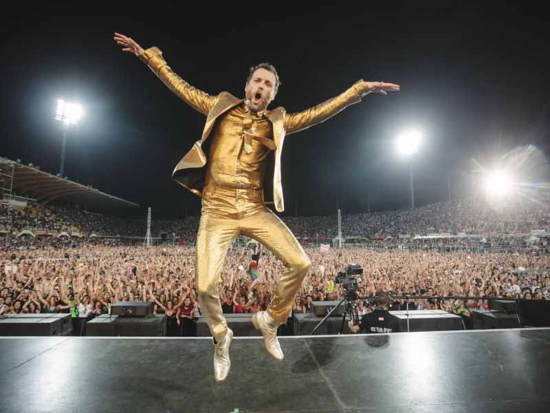 Vasco, Tiziano Ferro e Jovanotti Firenze si prepara ai super concerti