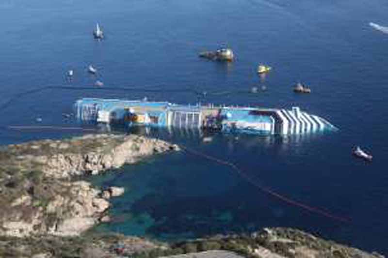Concordia, a giugno la rimozione. Entro marzo la scelta del porto