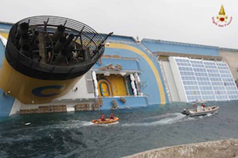 Concordia, ok al trasporto a Piombino. Rossi: ”Accolto il nostro progetto”