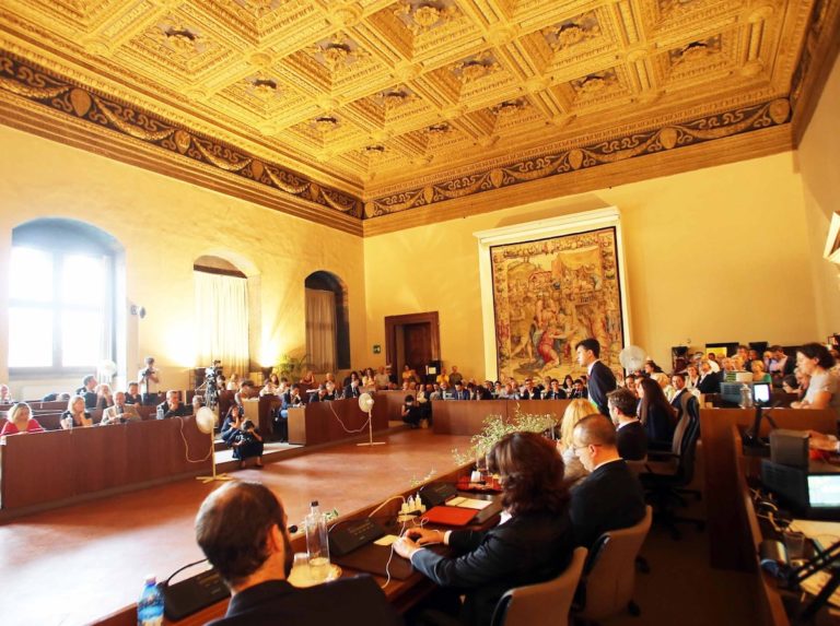 “Esordio” del nuovo consiglio comunale: Biti eletta presidente