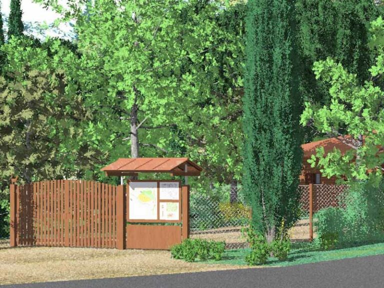 Là dove sorgerà il cimitero per animali