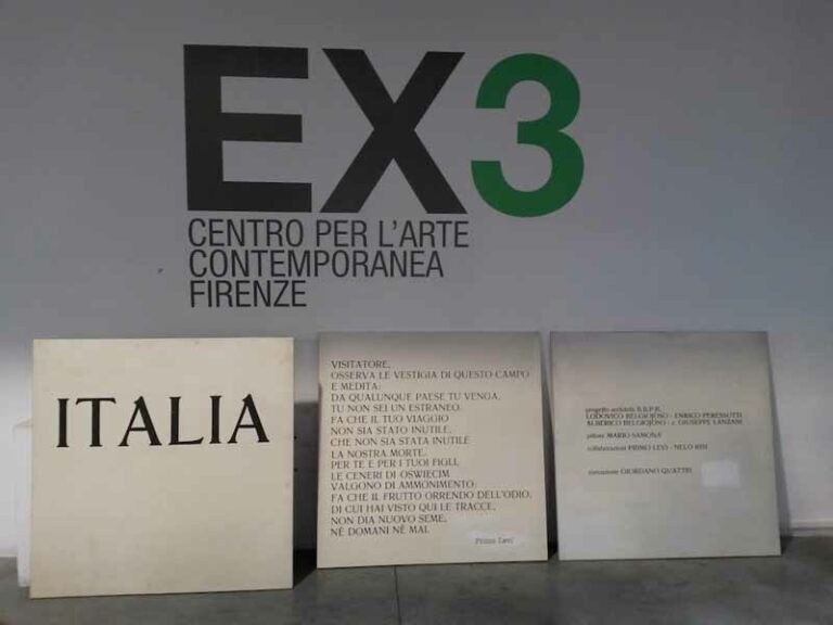 All’Ex3 il Memoriale di Auschwitz