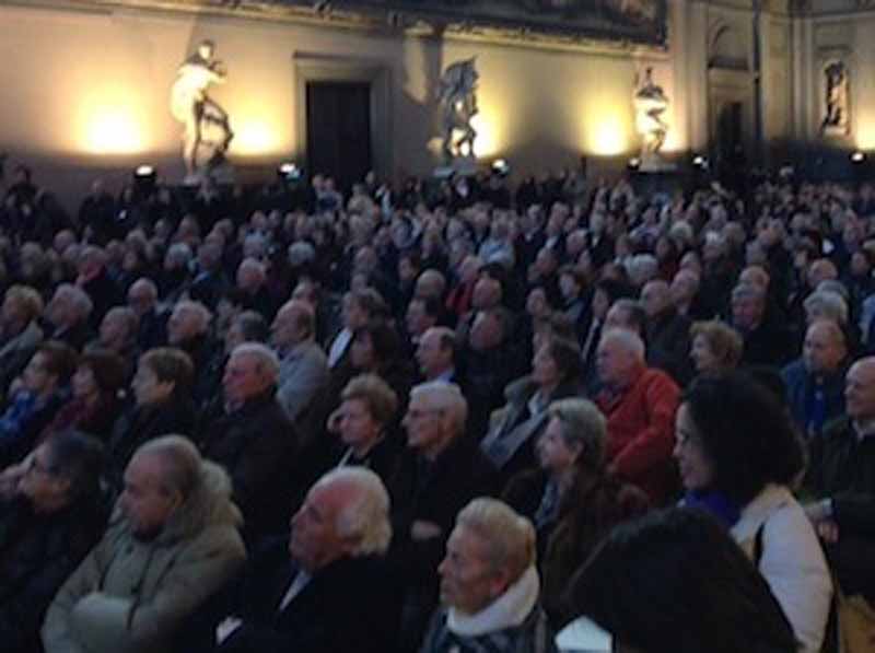 Gli sposi nel ’63 a Palazzo Vecchio: grande festa per San Valentino/FOTO