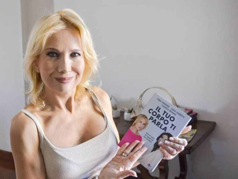 ”Il tuo corpo ti parla”, in un libro