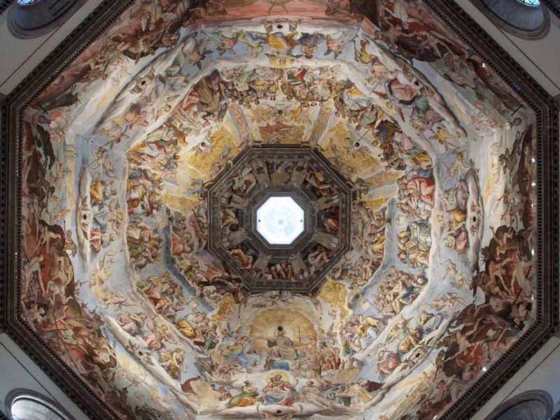 Alla scoperta degli affreschi della Cupola del Duomo
