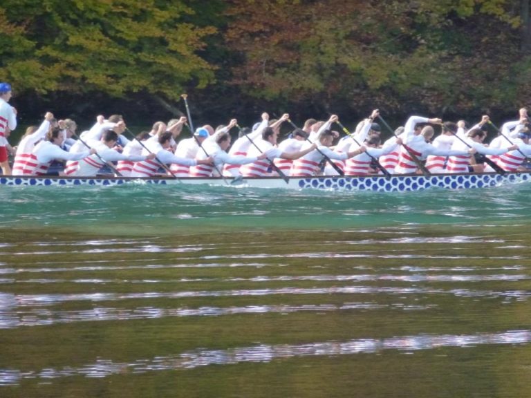 Dragonboat: settimo spettacolo italiano