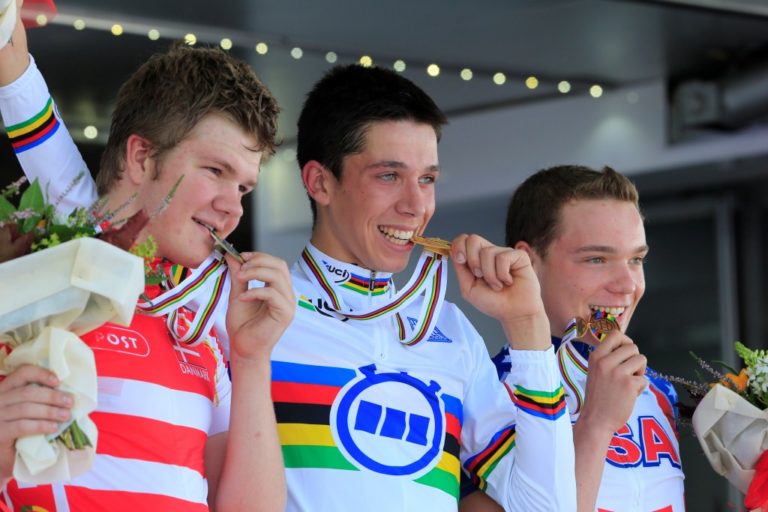 Il belga Decraene oro nella Cronometro Uomini Junior