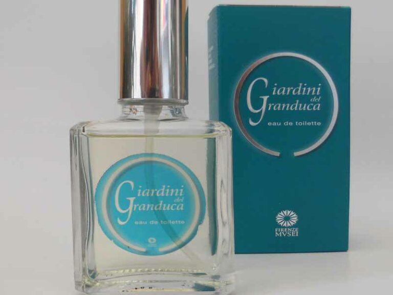 L’eau de toilette che profuma di Boboli
