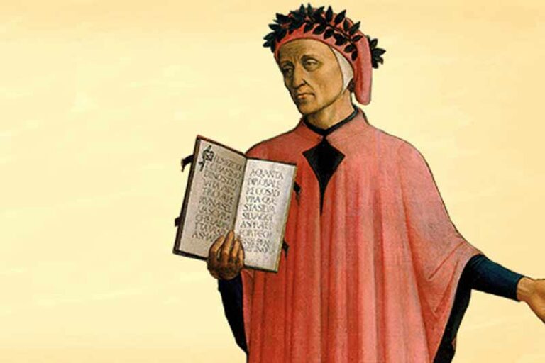 I versi di Dante salgono sul campanile di Giotto