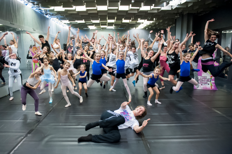 La danza alla Fortezza: dalla a di audizione alla z di zumba