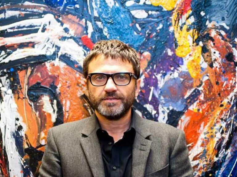 Dario Ballantini e la sua mostra
