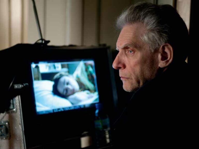 David Cronenberg al Lucca Film Festival