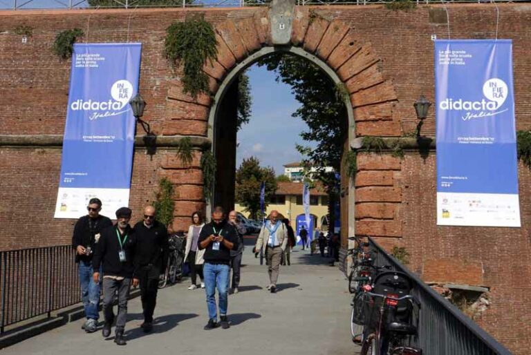 In 20mila alla ‘prima’ di Didacta Italia