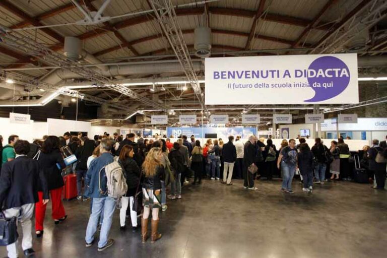 Via alle iscrizioni per Didacta Italia 2018