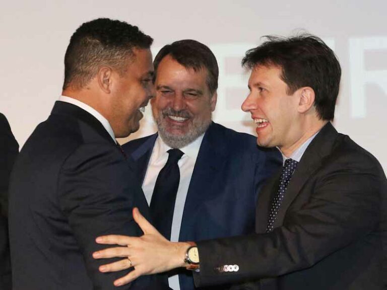 Hall of Fame del calcio, sfilata di big a Palazzo Vecchio