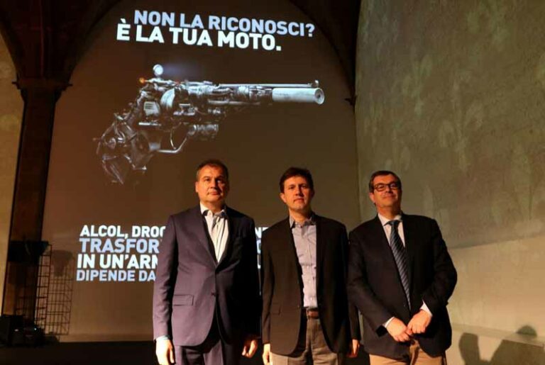 La campagna ”La tua auto è un’arma”