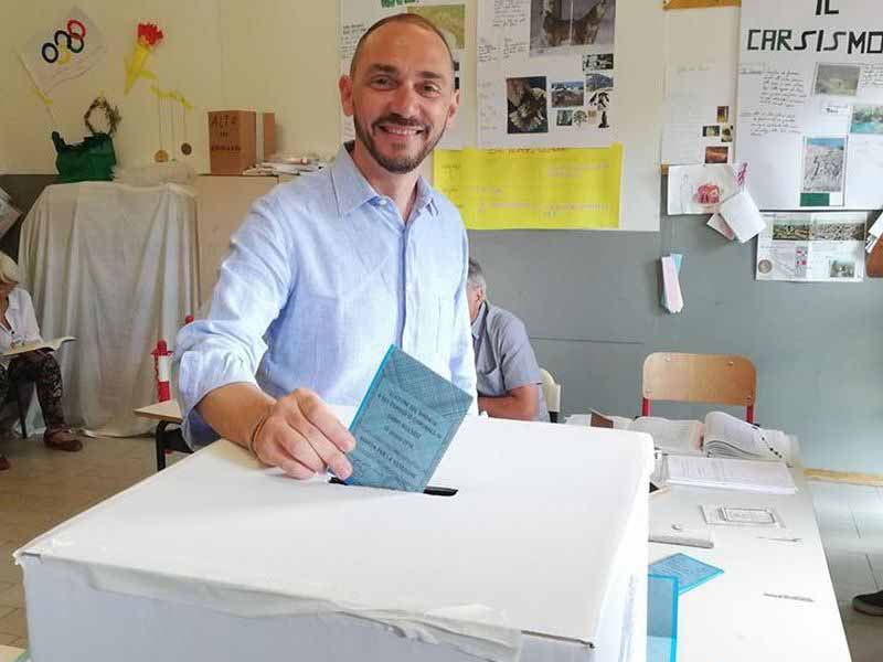 Emiliano_Fossi_Campi_Bisenzio_ballottaggio