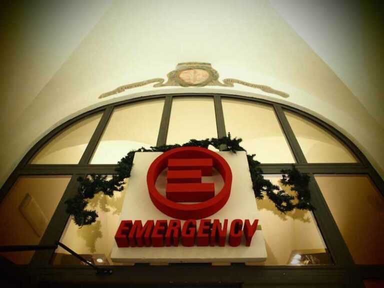 In via Ginori spazio al Natale di Emergency