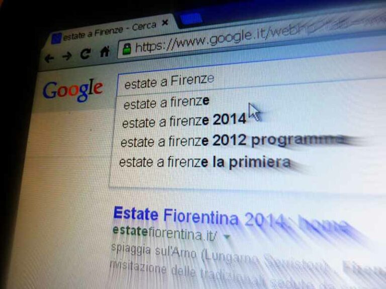 Le 5 parole più cercate quest’estate a Firenze